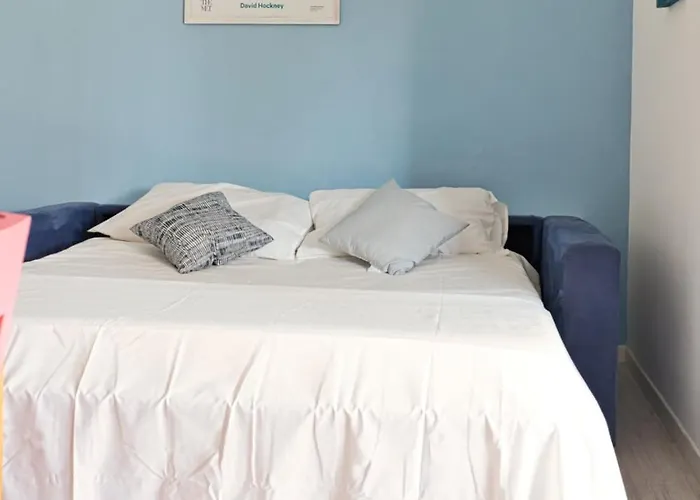 公寓 Oasi Moderna Con Piscina A Due Passi Dal Mare 伊拉克里亚马勒
