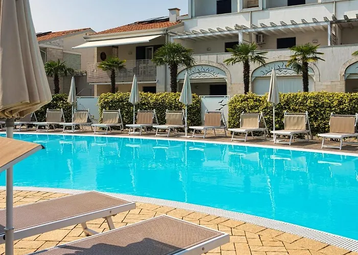 公寓 Oasi Moderna Con Piscina A Due Passi Dal Mare *